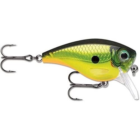 Rapala Bx Mid Brat 05 Balsa Core, 2 12, 716 Oz Running Depth 5', Vmc 4 Trebles, Homer'S Buddy BXMB05HOB